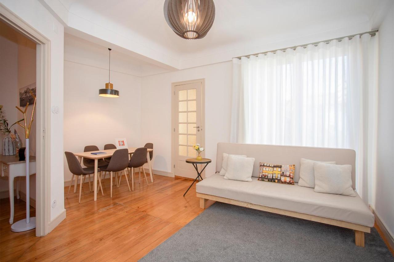 Liiiving In Porto | Light Spacious Apartment Eksteriør bilde