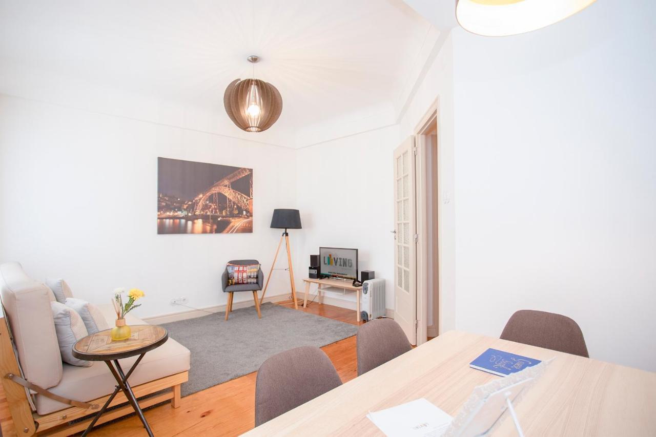Liiiving In Porto | Light Spacious Apartment Eksteriør bilde