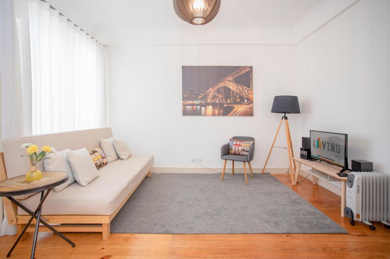 Liiiving In Porto | Light Spacious Apartment Eksteriør bilde