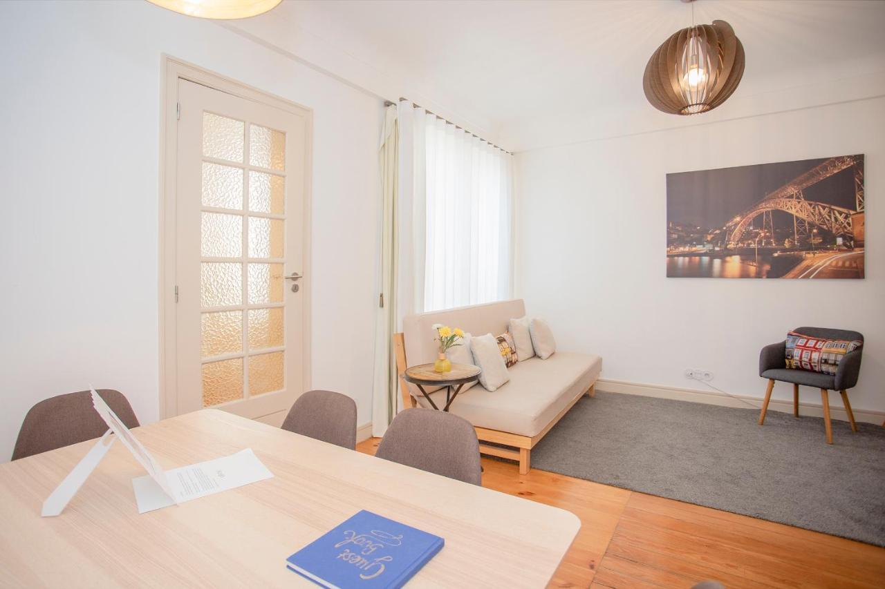 Liiiving In Porto | Light Spacious Apartment Eksteriør bilde
