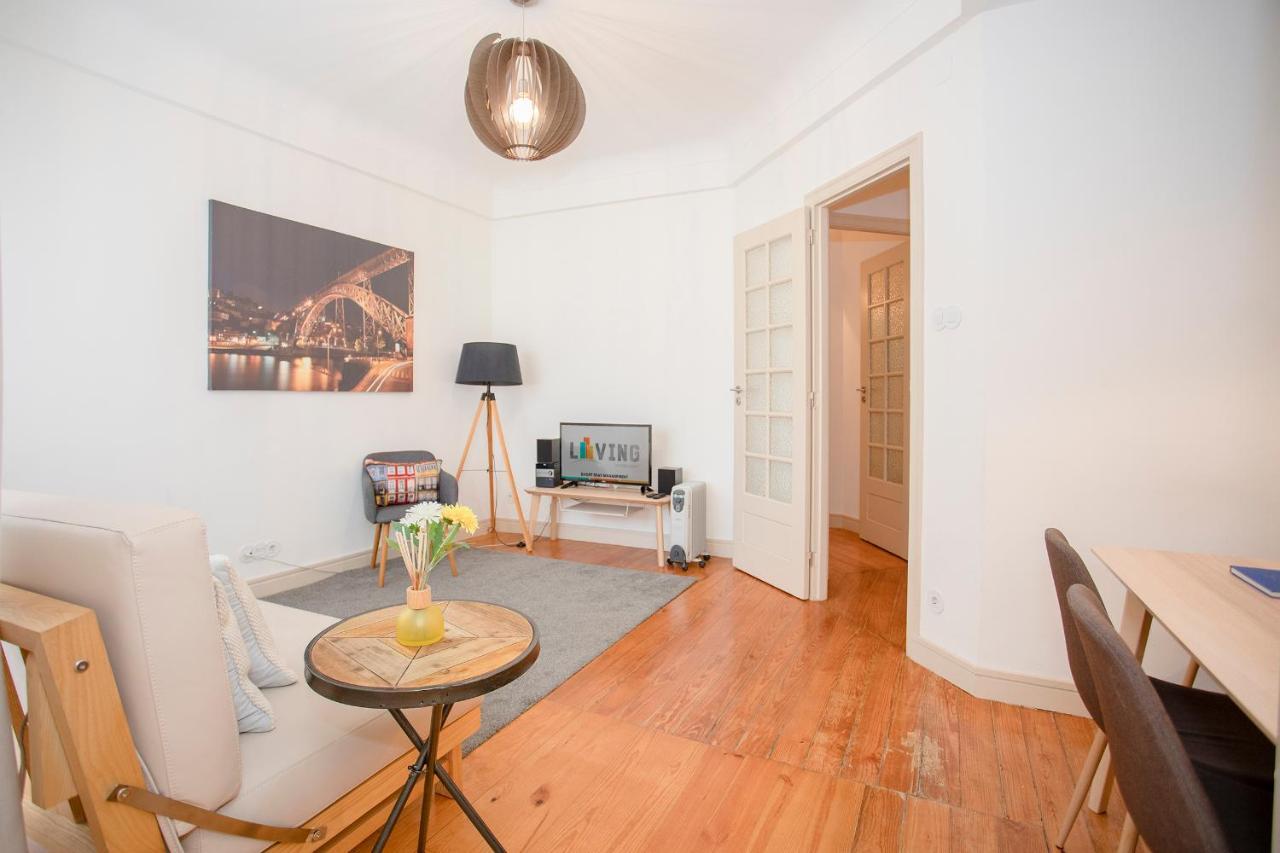 Liiiving In Porto | Light Spacious Apartment Eksteriør bilde